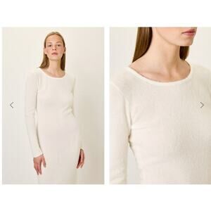 American Vintage Xinow Maxi Dress in Nacre